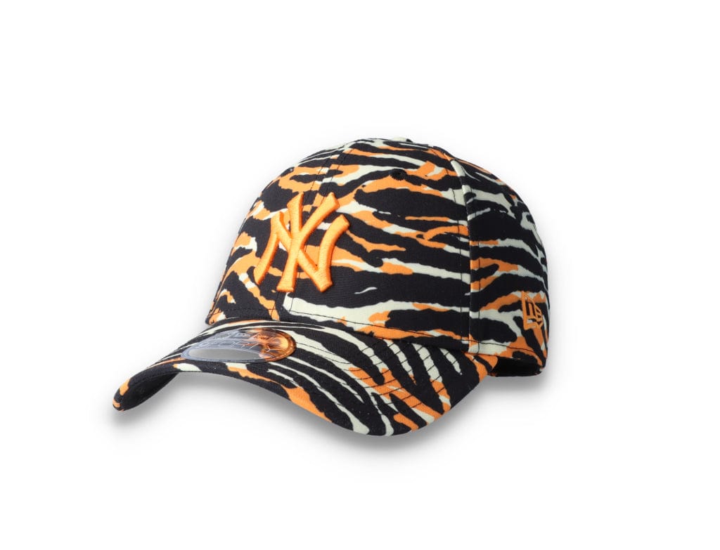 9FORTY All Over Print NY Yankees Orange/Black/White - LOKK