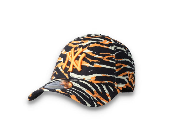 9FORTY All Over Print NY Yankees Orange/Black/White - LOKK
