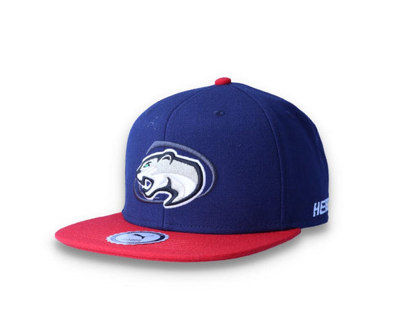 Snapback Cap Hometown Heroes Basketball Peacoat/Puma Red - LOKK