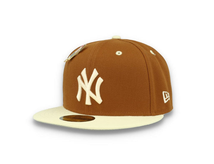 59FIFTY MLB World Series Trail Mix New York Yankees Rust/White - LOKK