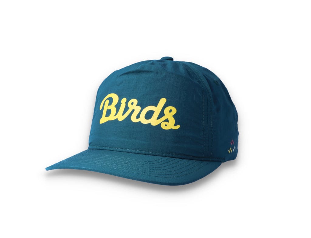 Snapback Cap Green Birds Script