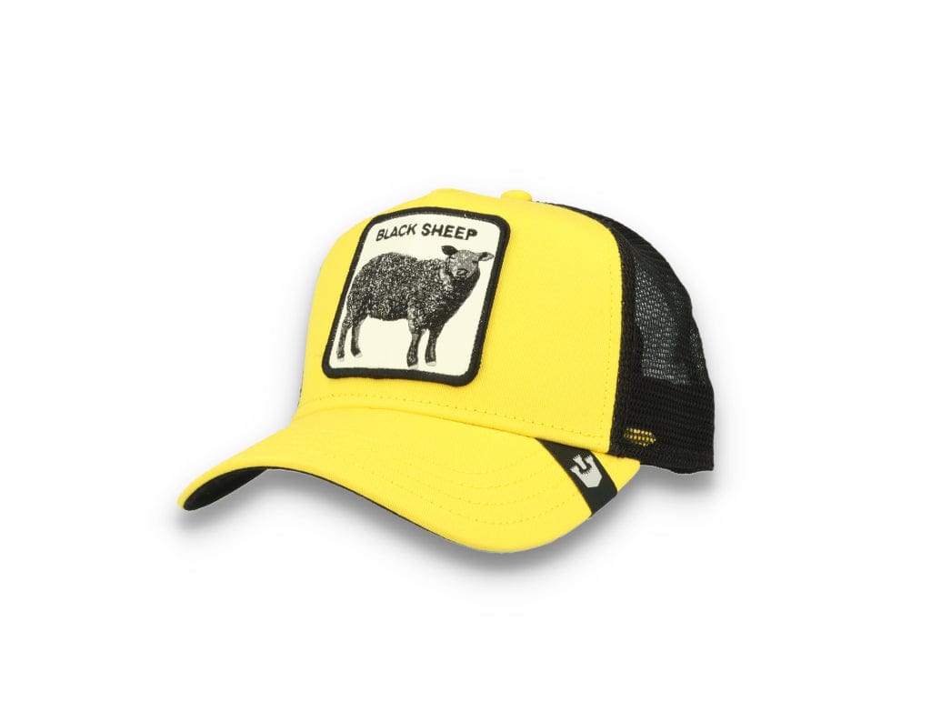 Goorin Trucker Cap The Black Sheep Yellow - LOKK