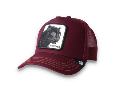 Goorin Trucker Cap The Panther Maroon