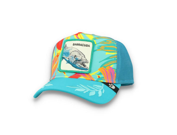 Goorin Trucker Cap  Ooh Barracuda Blue