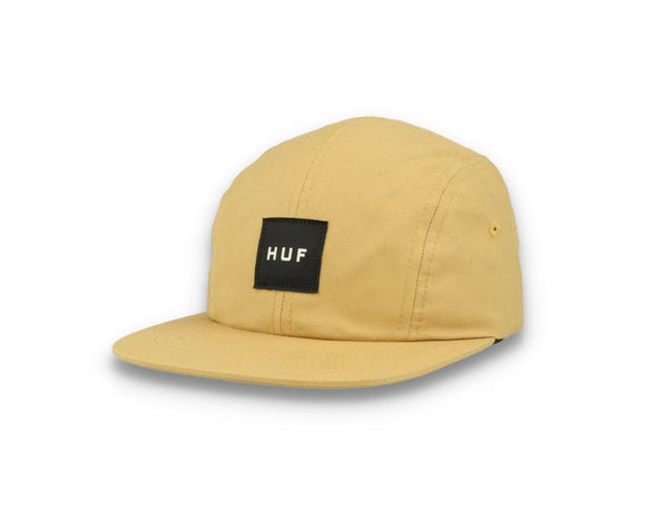 Cap 5-Panel Sort HUF Essential Box Logo Volley Brown - LOKK