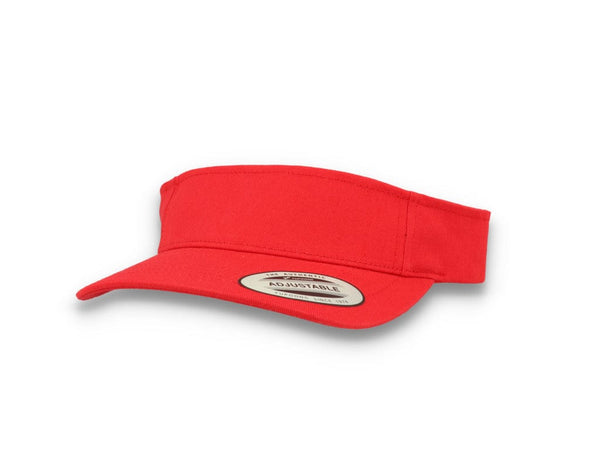 Sun Visor Curved Red - Yupoong 8888 - LOKK
