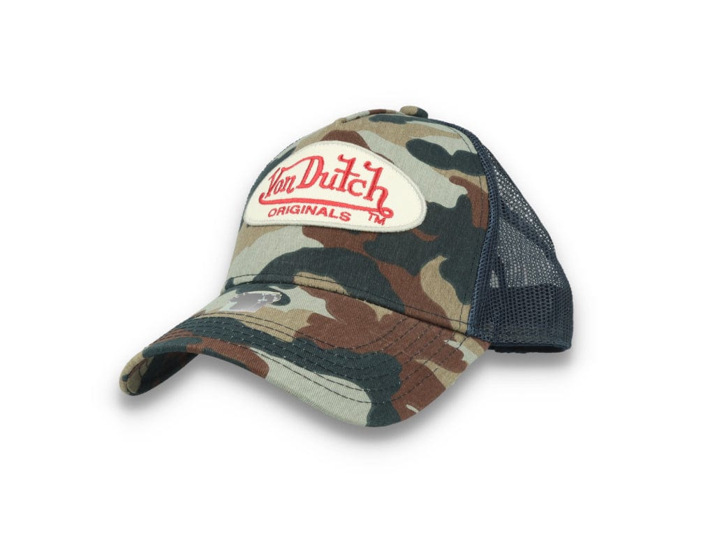 Von Dutch Trucker Cap Boston Camo/Navy - LOKK