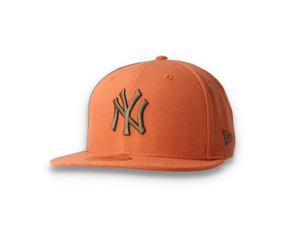 59FIFTY League Essential NY Yankees Rust/White - LOKK