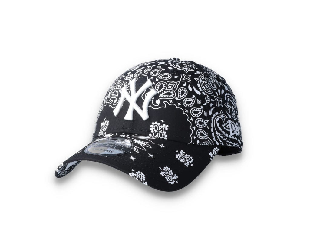 Cap NY Yankees Black Paisley Print 9FORTY - LOKK