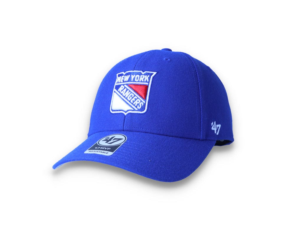 New York Rangers Cap 47 MVP Royal Blue