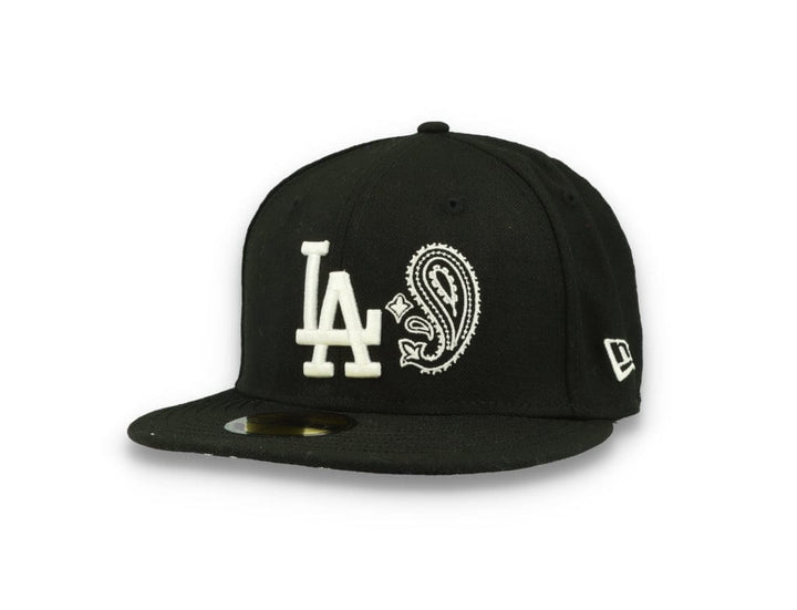 59FIFTY APAC Paisley LA Dodgers Black - LOKK