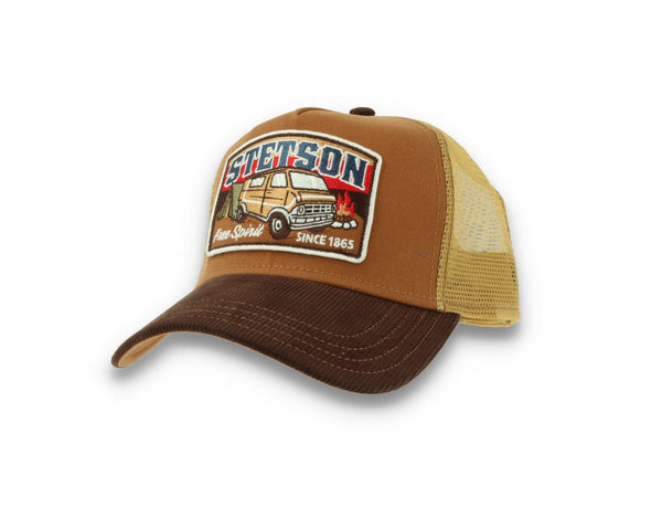 Trucker Cap Camper Brown - LOKK
