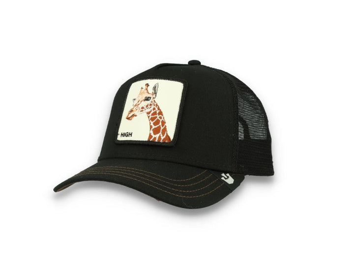 Goorin Trucker Cap The Giraffe Black - LOKK
