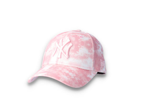 9FORTY Kids NY Yankees Tie Dye Light Pink - LOKK