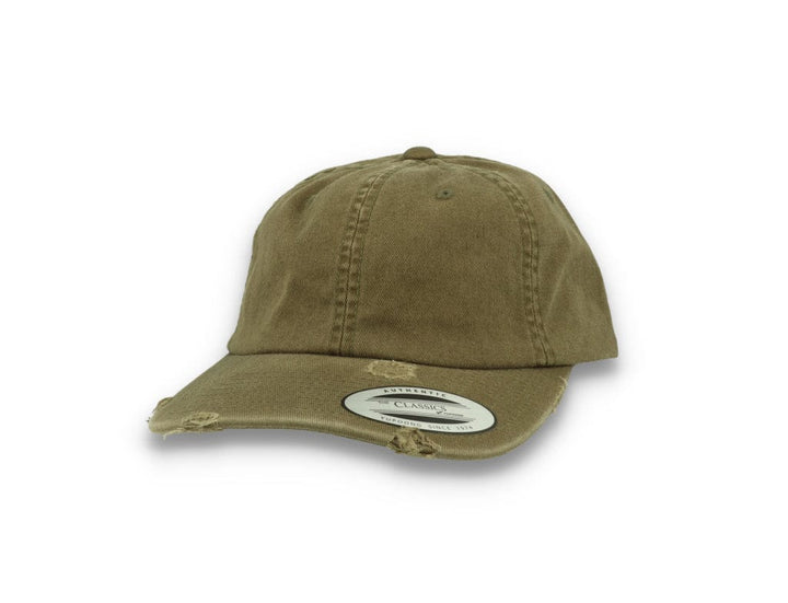 Low Profile Destroyed Cap Buck Green 6245DC - LOKK