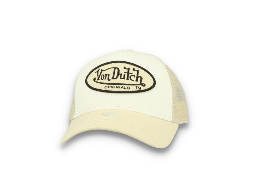 Trucker Cap Boston White/Sand - LOKK