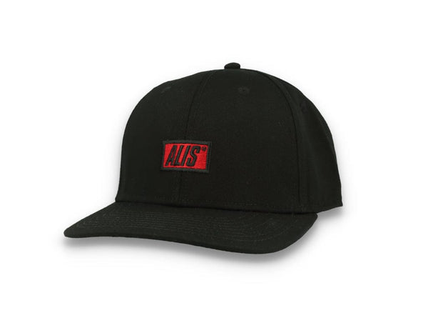 Alis Classic Snapback Curved Black - LOKK