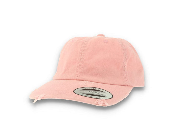 Low Profile Destroyed Cap Pink 6245DC - LOKK