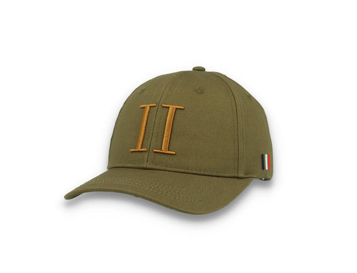 Encore Organic Baseball Cap Olive Night/Rubber - LOKK