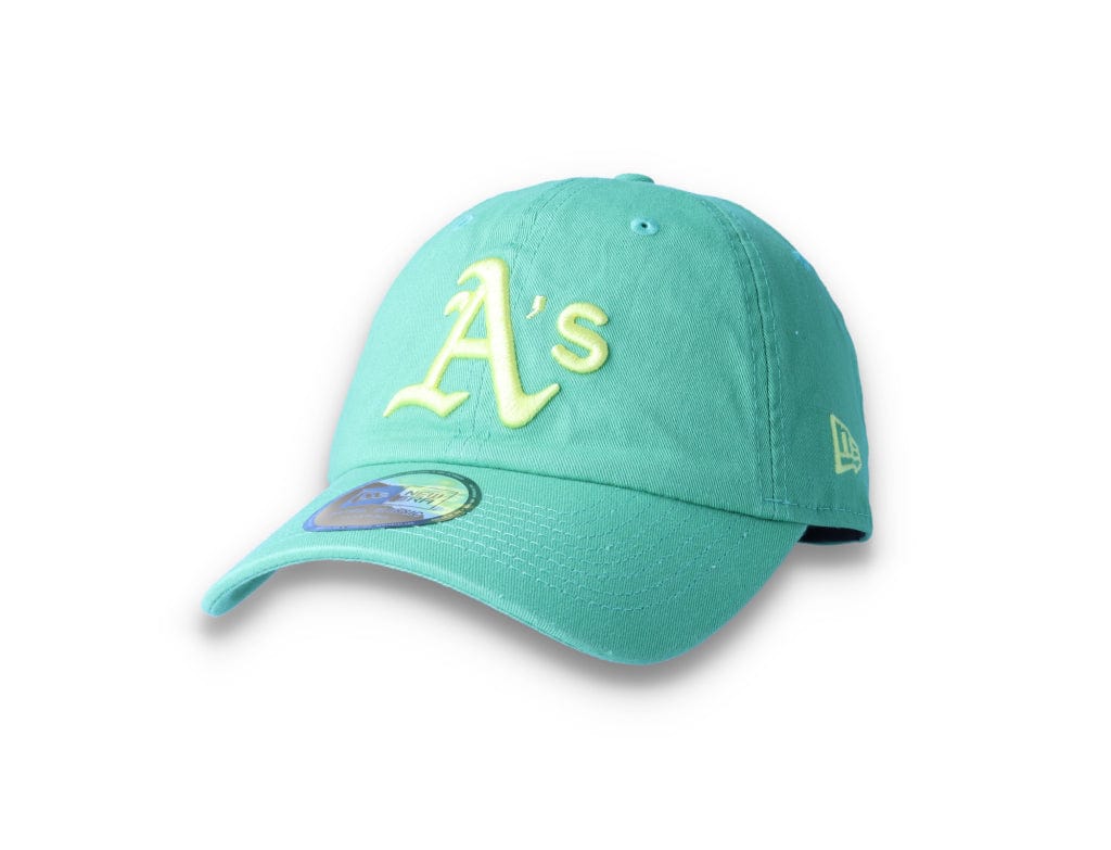 9TWENTY Casual Classic Essential Oaklnad Athletics Green - LOKK