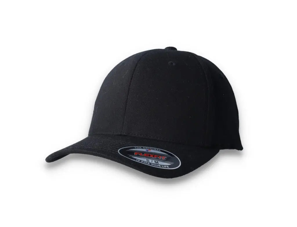 Flexfit Cap Black Baseball 6277 - LOKK