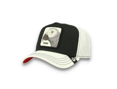 Goorin Trucker Cap Bird's The Word Black