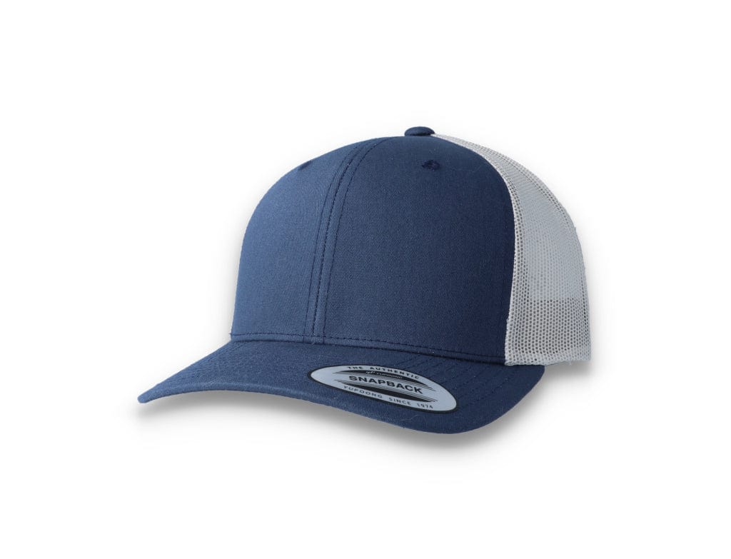 Flexfit 6606T Retro Trucker Navy/Silver - LOKK