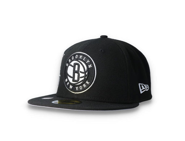 59FIFTY Brooklyn Nets NBA Back Half - LOKK
