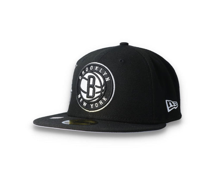 59FIFTY Brooklyn Nets NBA Back Half - LOKK