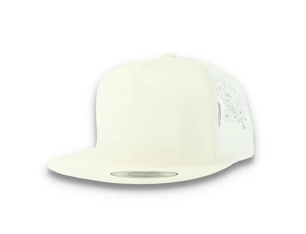 Classic Trucker Cap White/White - Yupoong 6006 - LOKK