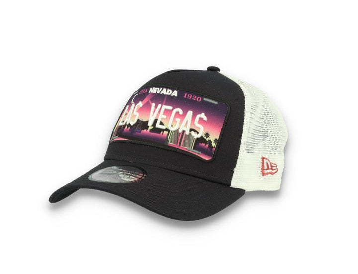 License Plate Trucker Cap Navy - LOKK