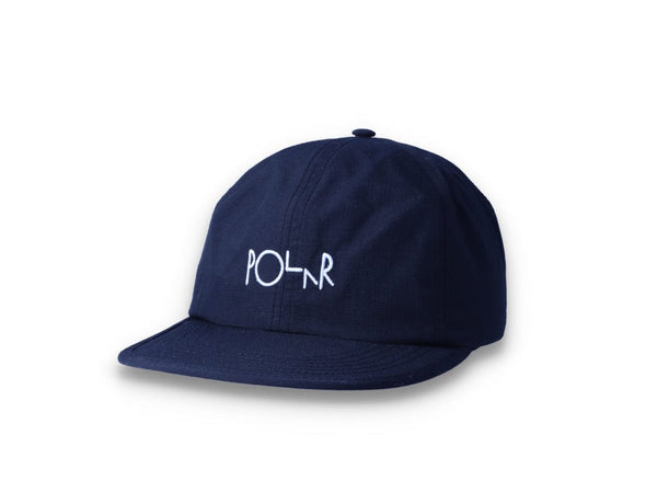 Polar Lightweight Ripstop Cap Black - LOKK