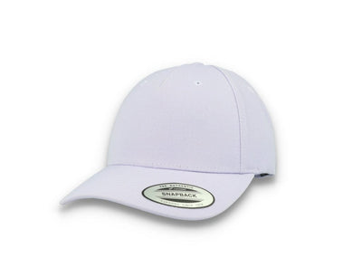 Premium Curved Visor Cap Snapback Light Purple - Yupoong 5789