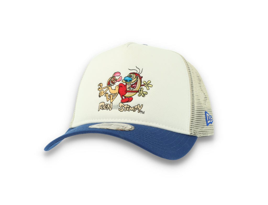 9FORTY A-Frame Trucker Nickelodeon Ren & Stimpy Blue - LOKK