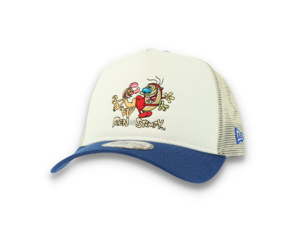 9FORTY A-Frame Trucker Nickelodeon Ren & Stimpy Blue - LOKK