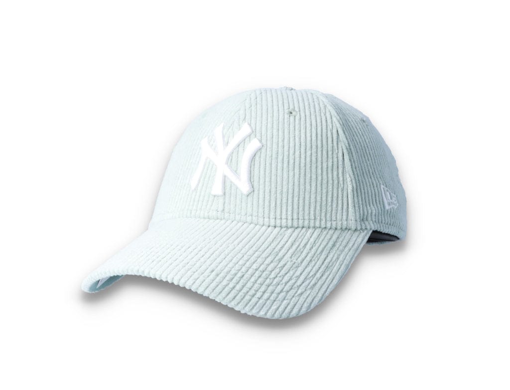 Dame Cap NY Yankees Blue Fashion Cord 9FORTY Womens - LOKK