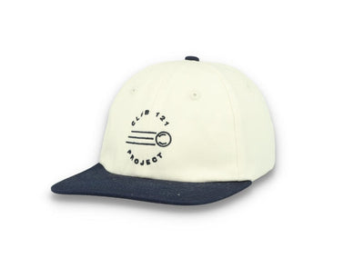 121 Low Pro Hat Navy/White
