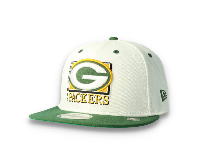 9FIFTY White Crown Green Bay Packers - LOKK