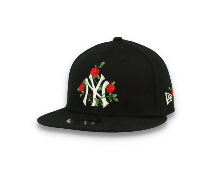 9FIFTY Flower New York Yankees Black - LOKK