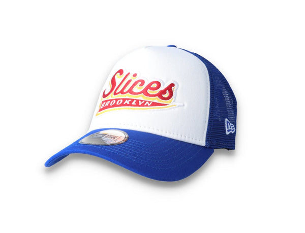 Trucker Cap Blue Minor League Brooklun Cyclones 9FORTY A-Frame Trucker - LOKK
