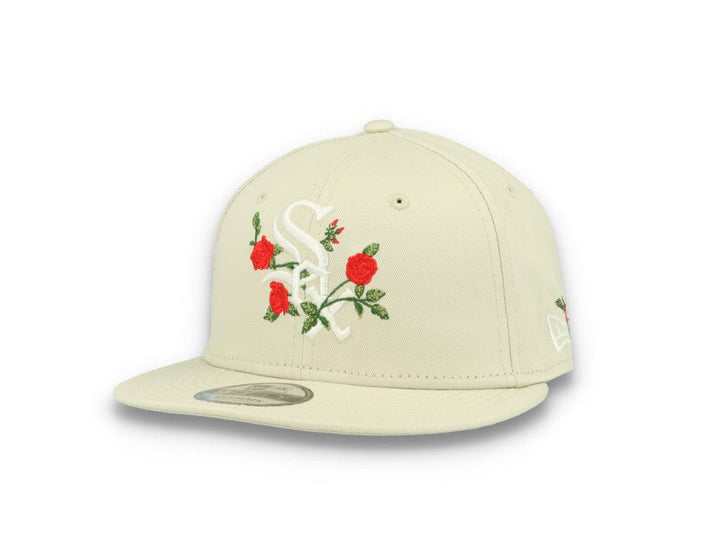 9FIFTY Flower Chicago White Sox Stone - LOKK