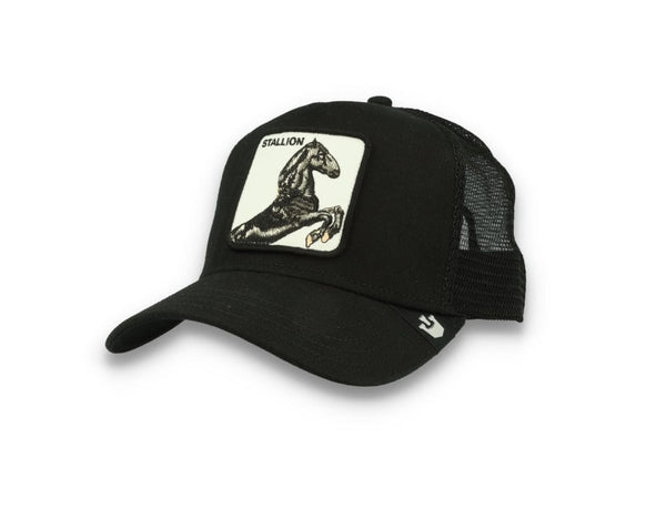 Goorin Trucker Cap Black Stallion