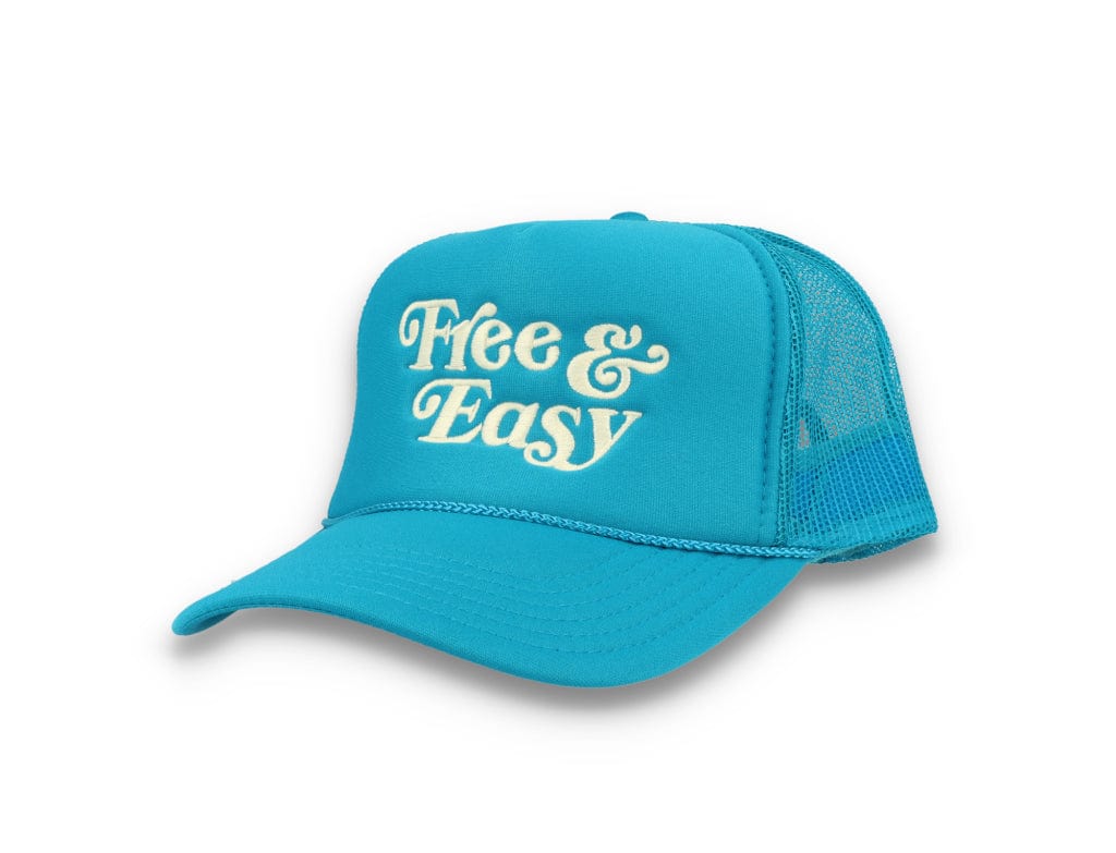 Trucker Cap Free & Easy Sky Blue - LOKK