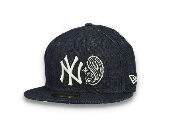 59FIFTY Paisley Denim NY Yankees - LOKK