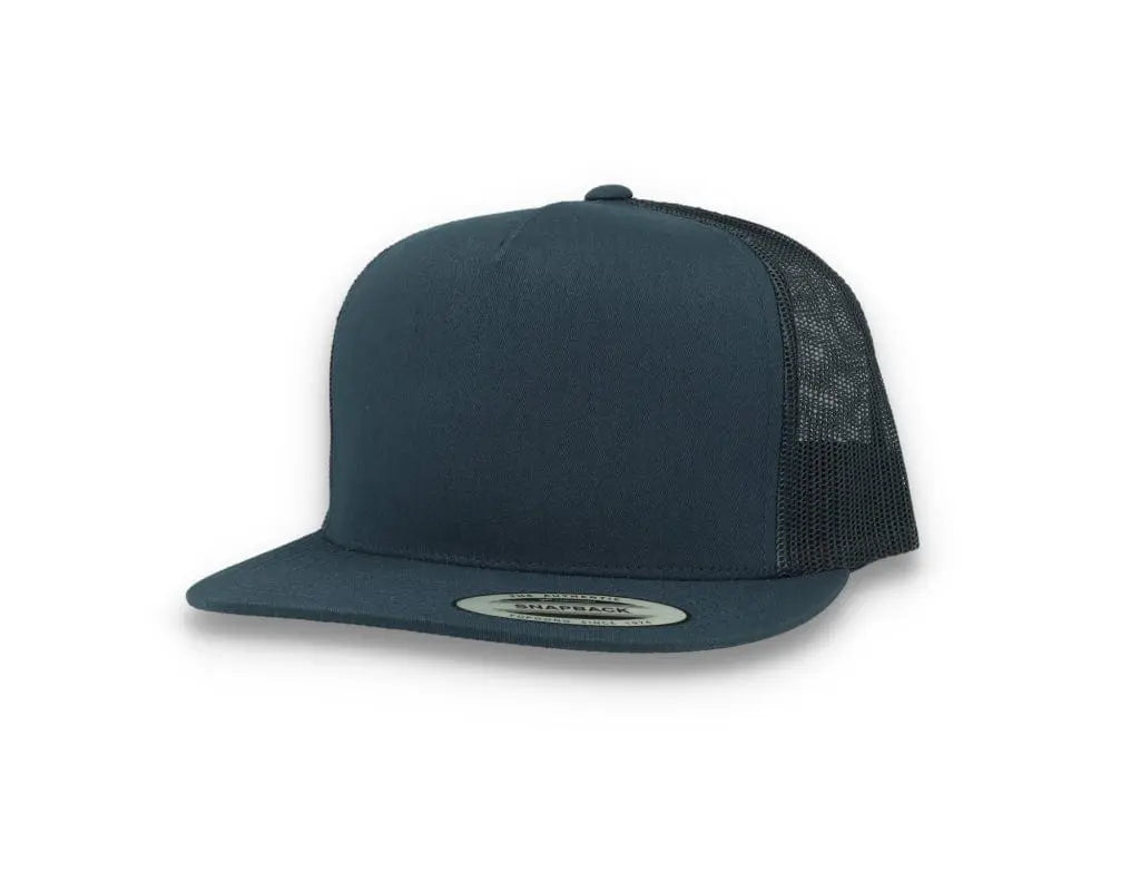 Classic Trucker Cap Navy/Navy - Yupoong 6006 - LOKK