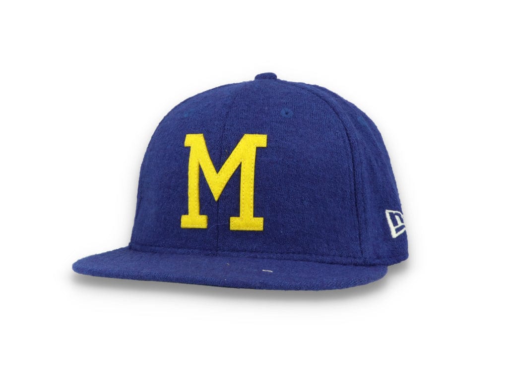 59FIFTY Wool Milwaukee Brewers Blue/Yellow - LOKK