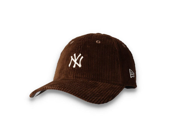 9FORTY Korea FW21 Micro Cord NY Yankees Dark Brown - LOKK
