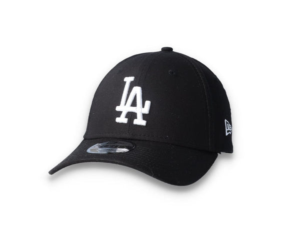 9FORTY League Essential Los Angeles Dodgers Black/White - LOKK