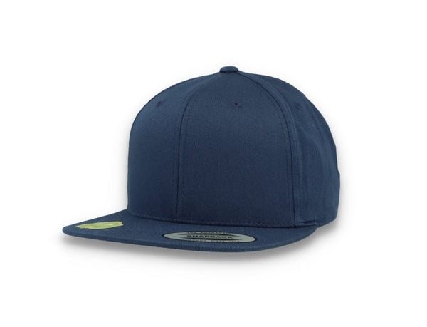 Yupoong 6089OC Organic Cotton Snapback Navy - LOKK