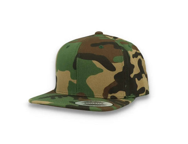 Yupoong 6089SP Snapback Green Camo - LOKK
